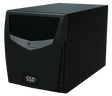 Wine Guardian TTW04B Sentinel through-the-wall wine cellar cooling unit front view - Wine Guardian Dealer