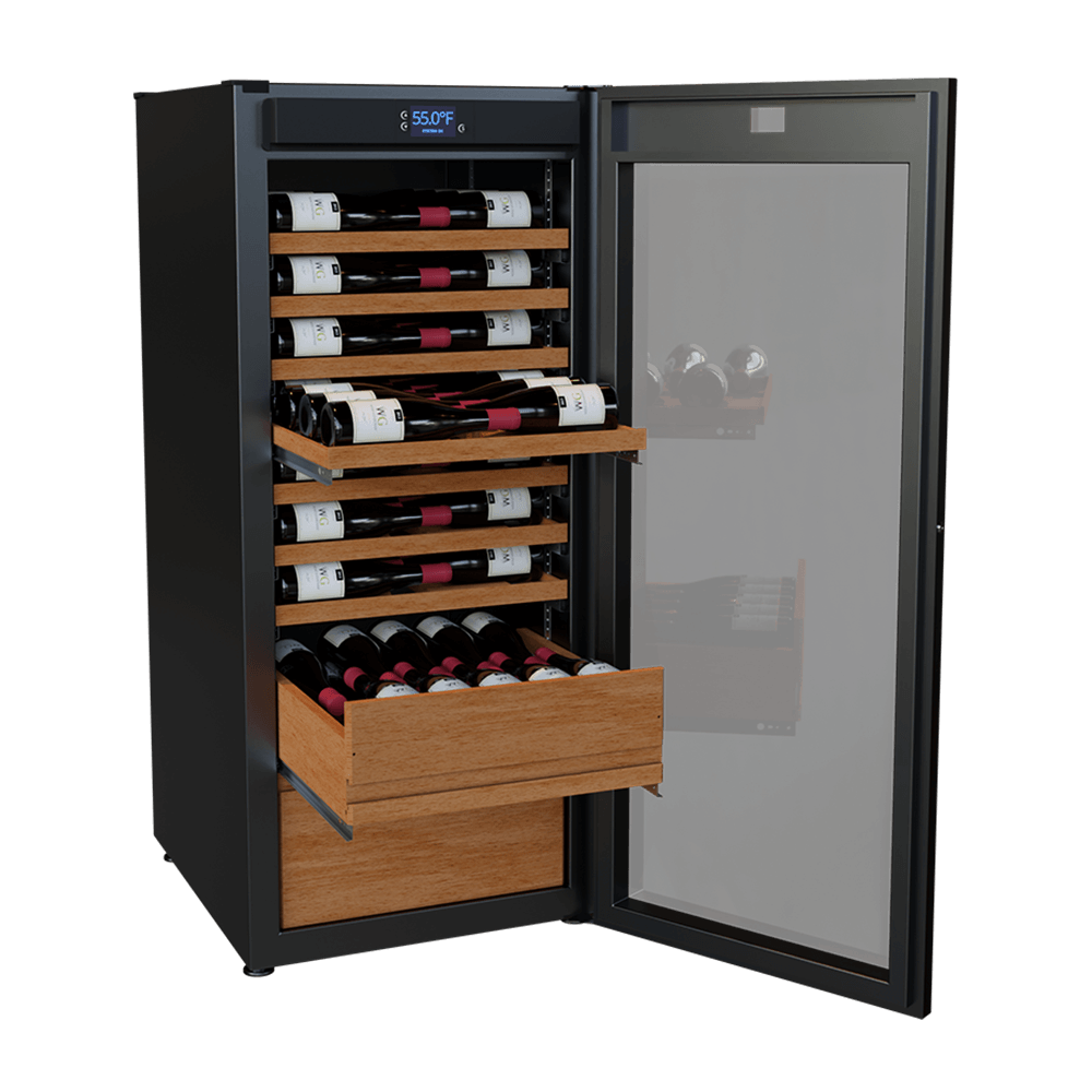 Wine Guardian Luxury Enoteca Style Single-Zone Wine Fridge