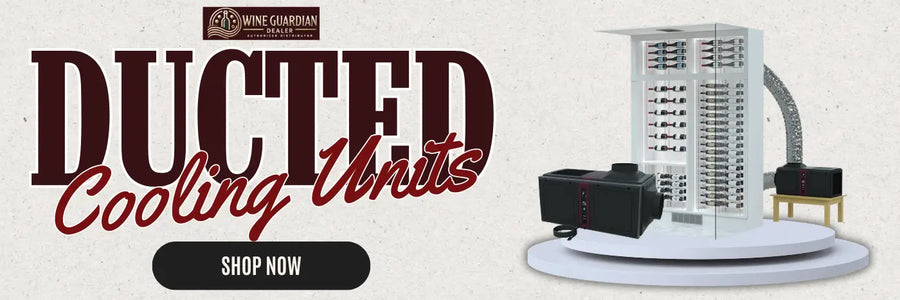 Wine Guardian ducted wine cellar cooling units