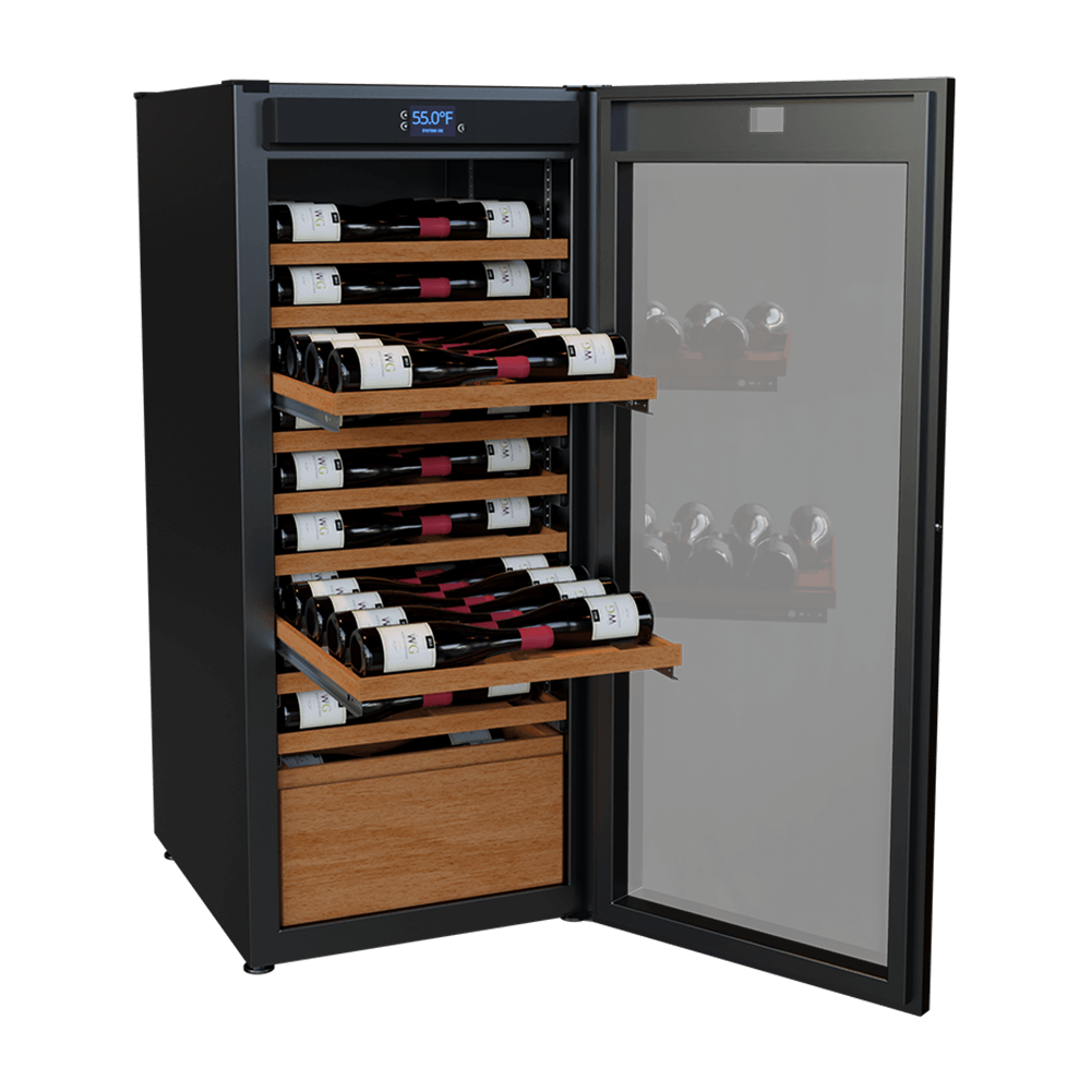 Wine Guardian Luxury Enoteca Style Single-Zone Wine Fridge