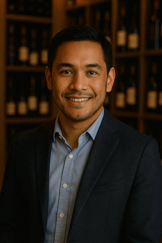 Jim Hopper wine cellar expert