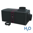 Wine Guardian D088WC Ducted Water Cooled Wine Cooling System Left Side View