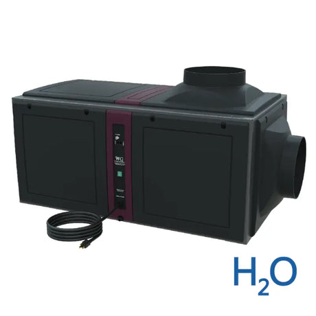 Wine Guardian D088WC Ducted Water Cooled Wine Cooling System Left Side View