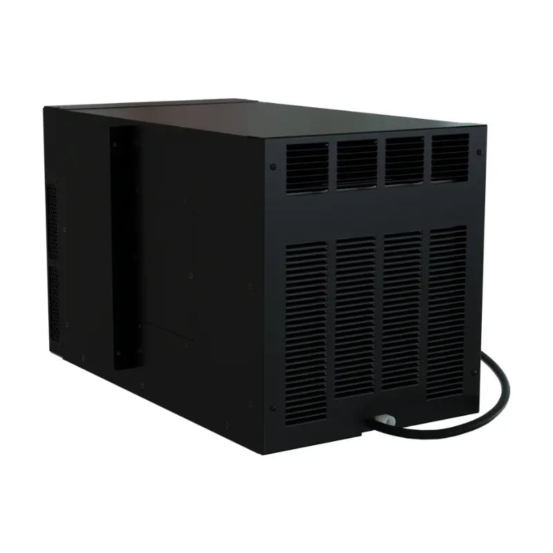 Wine Guardian TTW01B Classic Through-The-Wall Wine Cellar Cooling Unit Back View