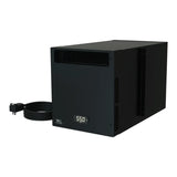 Wine Guardian TTW01B Classic Through-The-Wall Wine Cellar Cooling Unit with the Power Cable