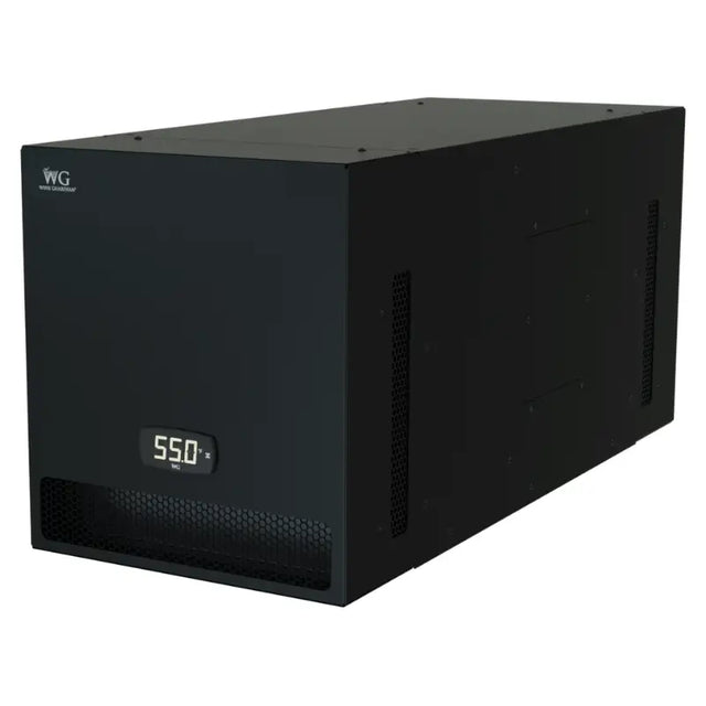 Wine Guardian TTW01B Defender Through-The-Wall Wine Cellar Cooling Unit Right Side View