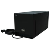 Wine Guardian TTW01B Defender Through-The-Wall Wine Cellar Cooling Unit with the Power Calbe