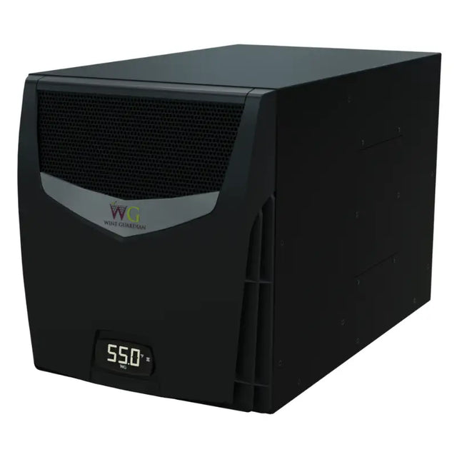 Wine Guardian TTW01B Sentinel Through-The-Wall Wine Cellar Cooling Unit Right Side View