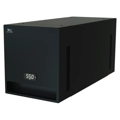Wine Guardian TTW02B Defender Through-The-Wall Wine Cellar Cooling Unit Right Side View
