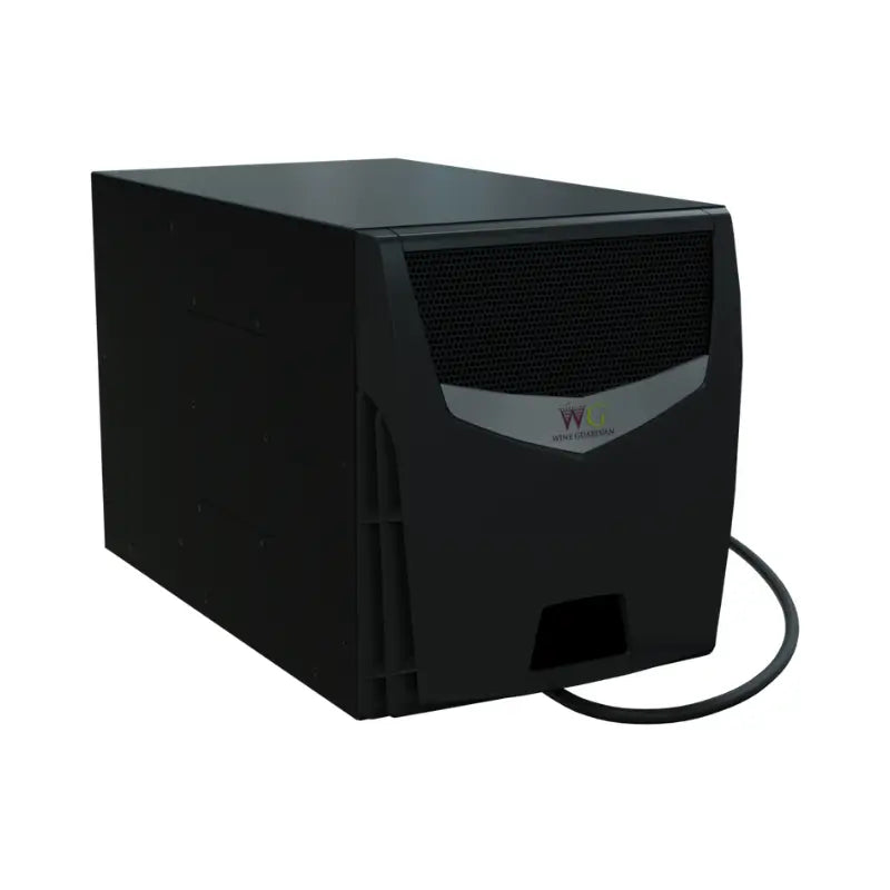 Wine Guardian TTW04B Sentinel Through-The-Wall Wine Cellar Cooling Unit Left Side View