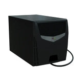 Wine Guardian TTW04B Sentinel Through-The-Wall Wine Cellar Cooling Unit Left Side View