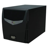 Wine Guardian TTW04B Sentinel Through-The-Wall Wine Cellar Cooling Unit Right Side View