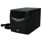 Wine Guardian TTW04B Sentinel Through-The-Wall Wine Cellar Cooling Unit with the Power Cable