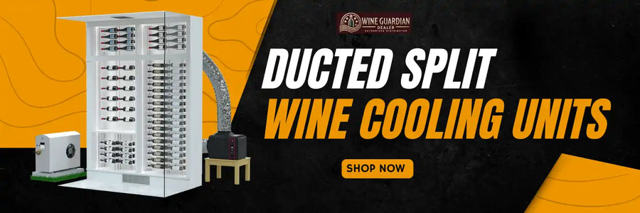 Wine Guardian ducted split wine cellar cooling systems