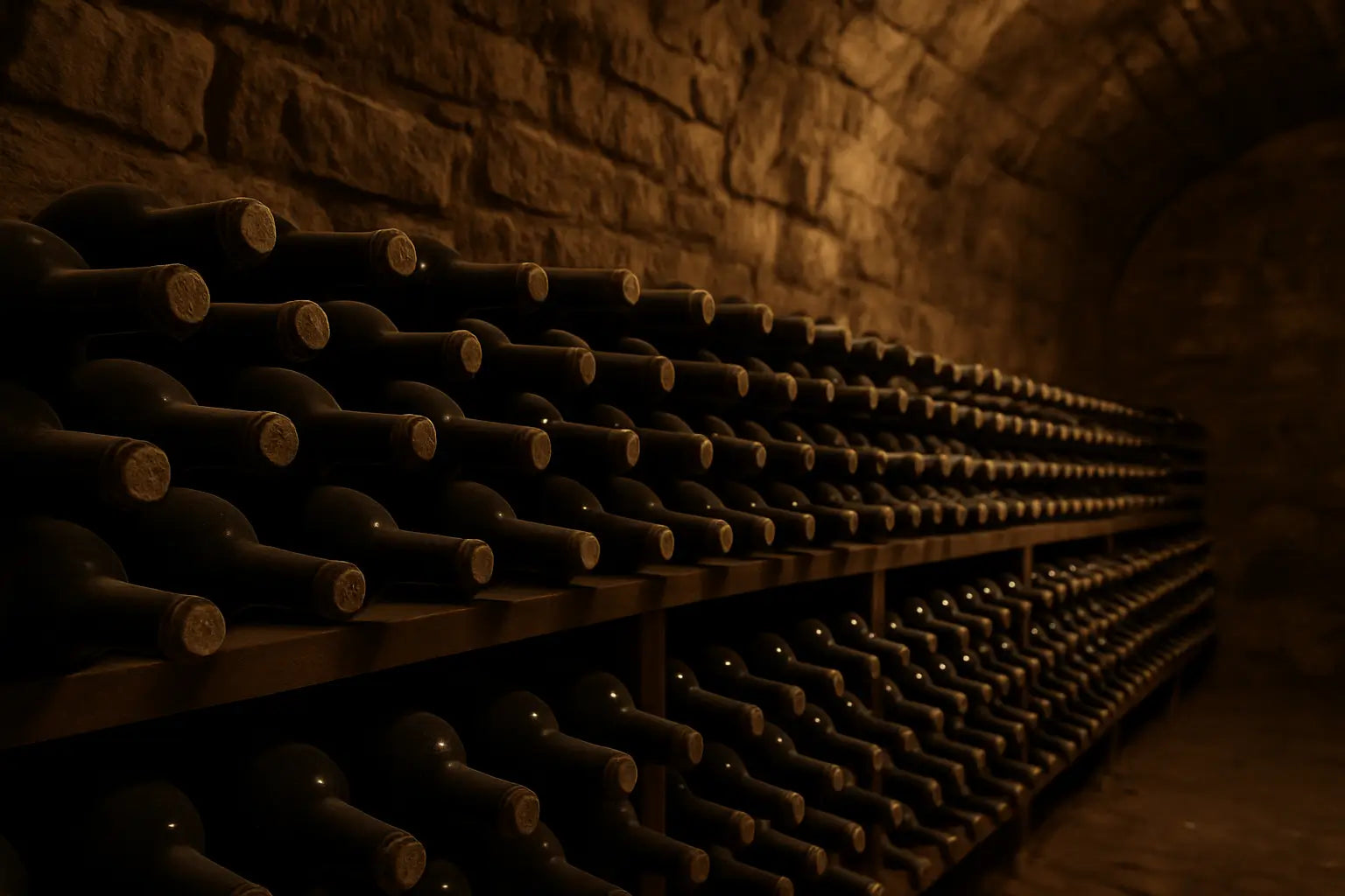 Wine storage thermometer and humidity monitor inside wine cabinet