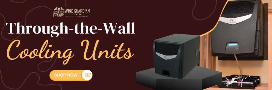 Wine Guardian through-the-wall wine cellar cooling units