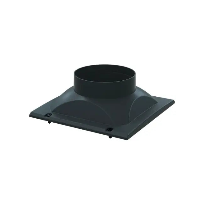 Wine Guardian Composite Duct Collar With Round Outlet 19H0109-00