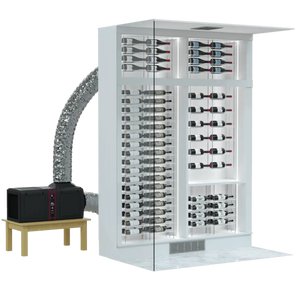 Medium Cellars: 1,200 to 2,200 cu ft