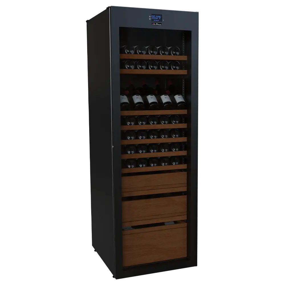 Wine Guardian Luxury Aficionado Style Multi-Zone Wine Refrigerator