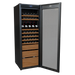 Wine Guardian Luxury Aficionado Style Multi-Zone Wine Refrigerator Open View