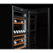 Wine Guardian Luxury Aficionado Style Single-Zone Wine Fridge Closed View