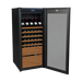 Wine Guardian Luxury Aficionado Style Single-Zone Wine Fridge Open Door