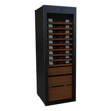 Wine Guardian Luxury Connoisseur Style Multi-Zone Wine Cooler