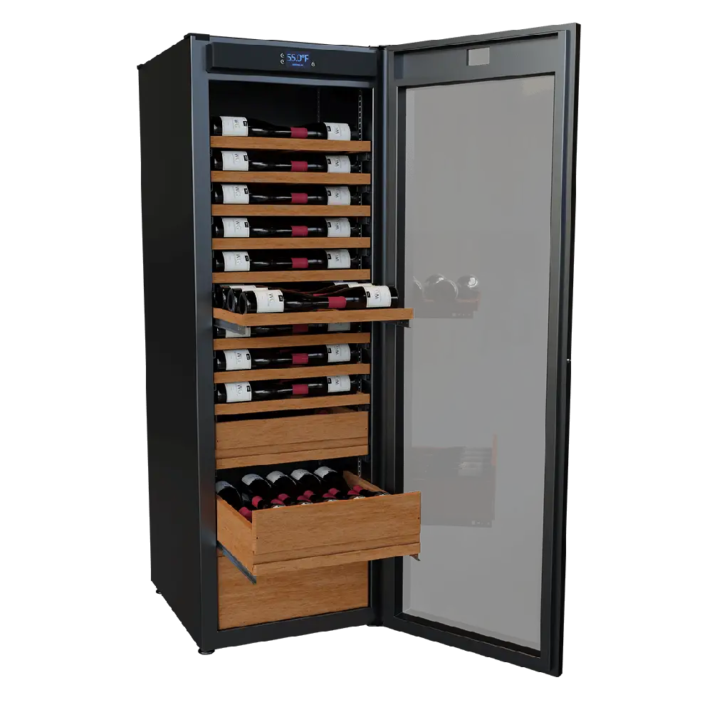 Wine Guardian Luxury Connoisseur Style Single-Zone Wine Fridge