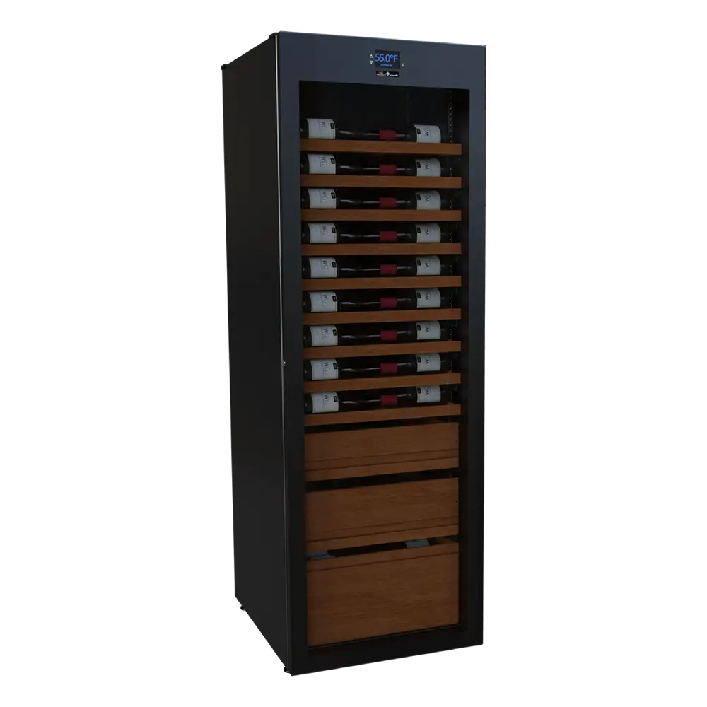 Wine Guardian Luxury Connoisseur Style Single-Zone Wine Fridge