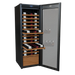 Wine Guardian Luxury Enoteca Style Multi-Zone Wine Cooler Open Door