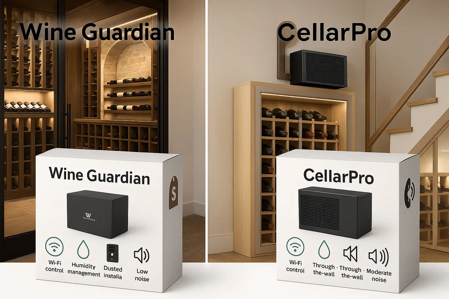 Wine Guardian vs CellarPro: Compare for the Best Cellar Performance
