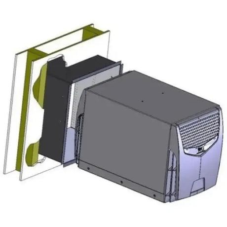 Wine Guardian Wall Sleeve For TTW Installation 71H0351-02-D